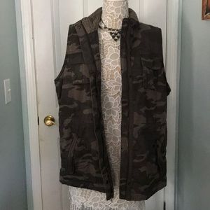 Camo vest